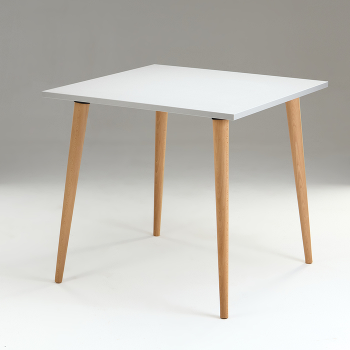 Стол кухонный квадратный, 800*800, серый камено стол ноутбук главная физический 65x65 см кухонный квадратный с принтом