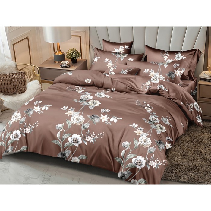

Постельное бельё дуэт Art Color, размер 220х240 см, 145х215 см - 2 шт, 50х70 см - 2 шт, 70х70 см - 2 шт