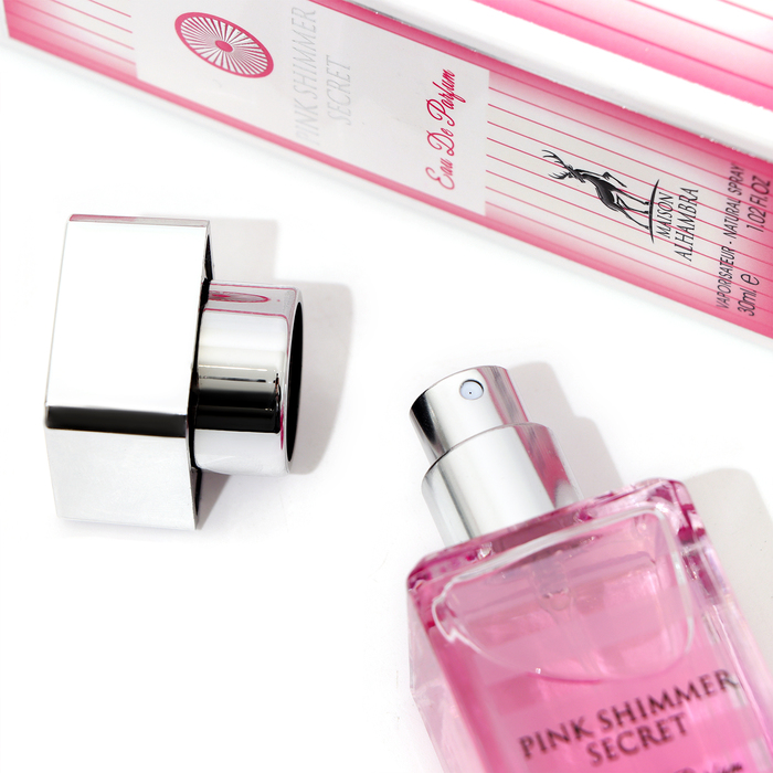 цена Парфюмерная вода женская Pink Shimmer Secret (по мотивам Victoria Secret Bombshell), 30 мл