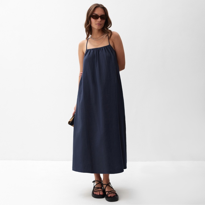 

Сарафан женский MIST Muslin размер XS, цв. серый