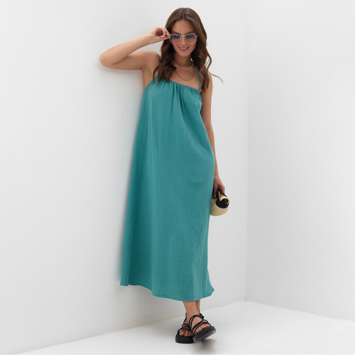 

Сарафан женский MIST Muslin размер S, цв. бирюзовый