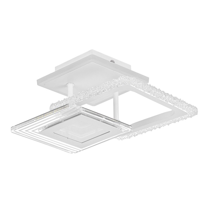 

Люстра потолочная "Эми" LED 3х32Вт Белый 34х26х12см 3000-6500K