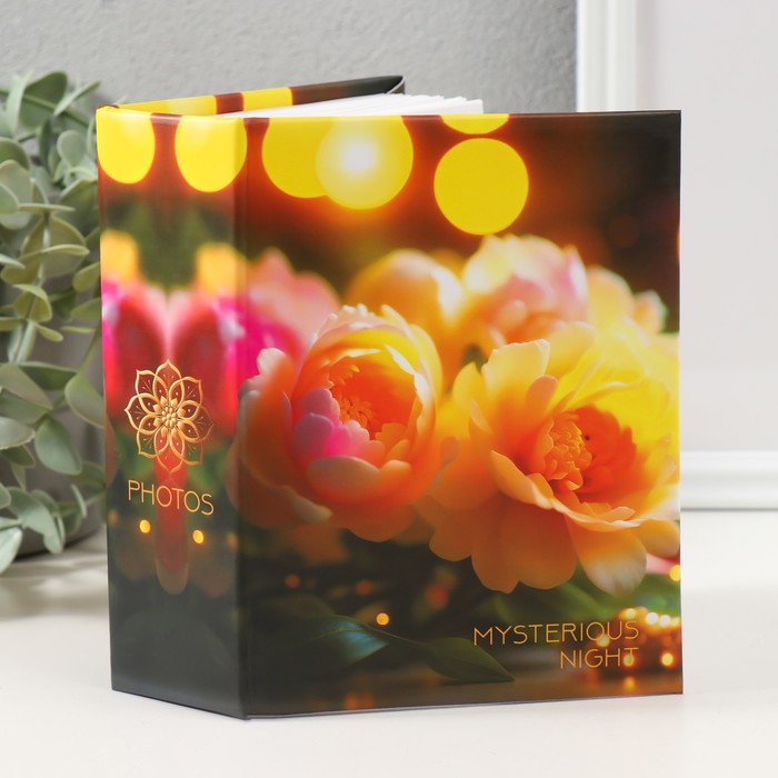 

Фотоальбом на 100 фото 10х15 см, "floral comfort 2"