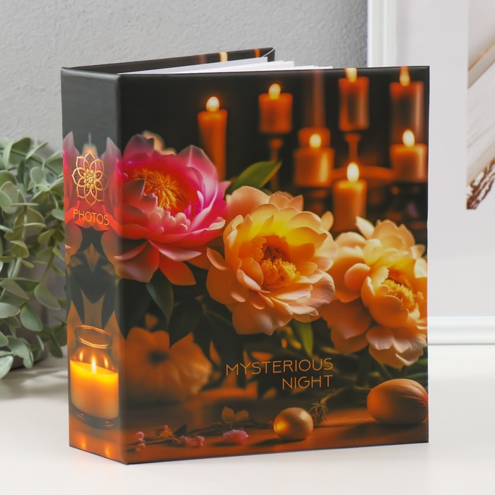 

Фотоальбом на 200 фото 10х15 см, "floral comfort 3"