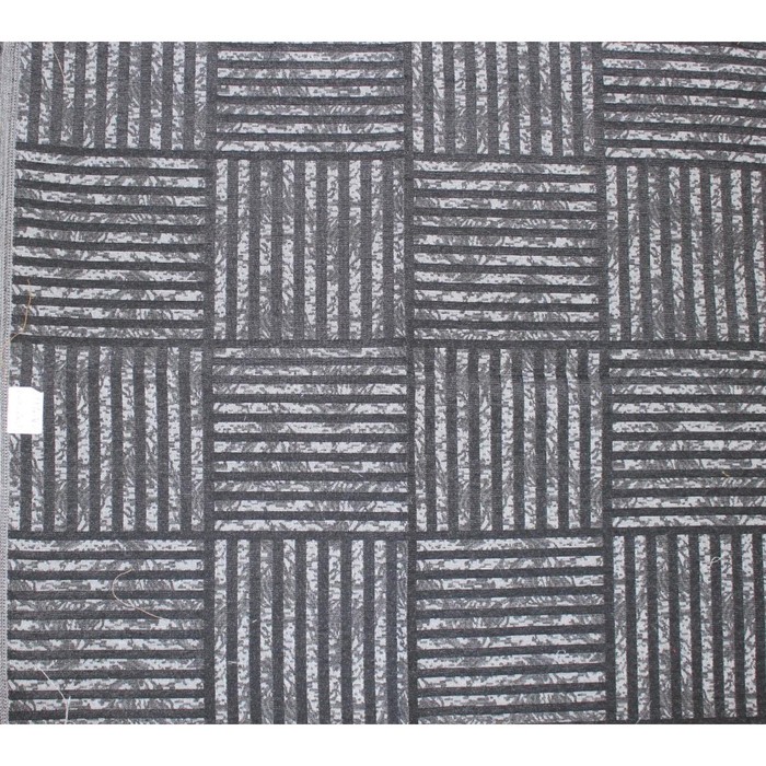 Коврик гобеленовый Luca, Protec Textil, 65 см х 20 м, серый