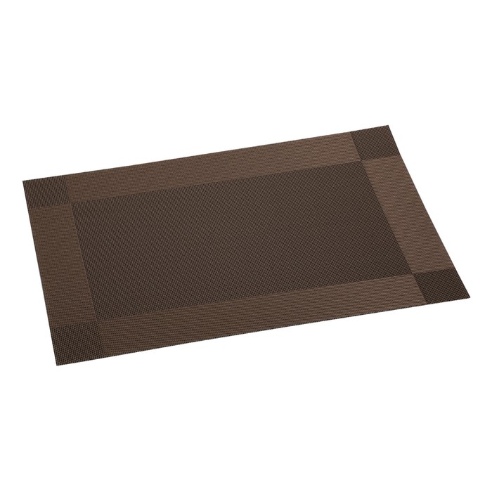 Салфетка сервировочная Regent Linea Desco, 30х45 см, цвет коричневый салфетка сервировочная снуббинг 30х45 см цвет коричневый