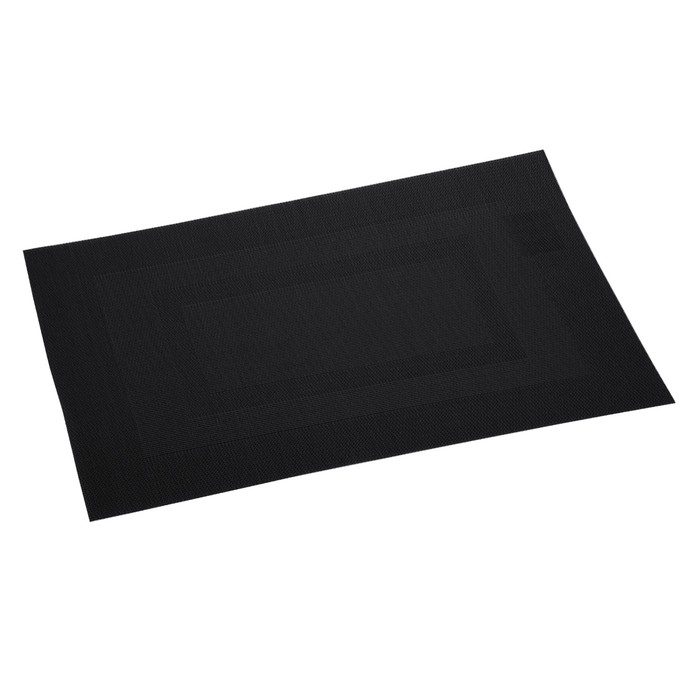 Салфетка сервировочная Regent Linea Desco, 30х45 см, цвет чёрный