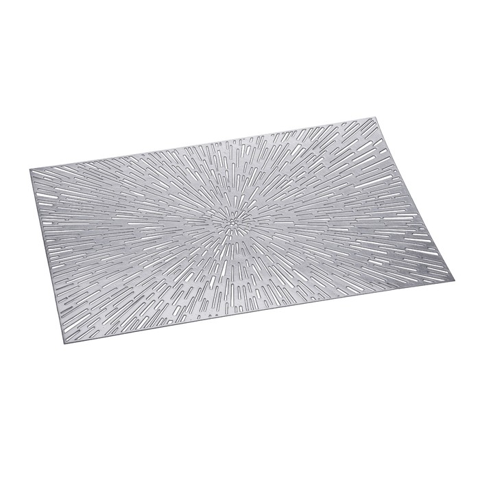 Салфетка сервировочная Regent Linea Desco, 30х45 см, цвет серебряный