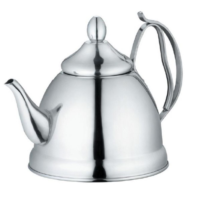 Чайник заварочный Regent Linea Tea, с ситечком, 1.2 л