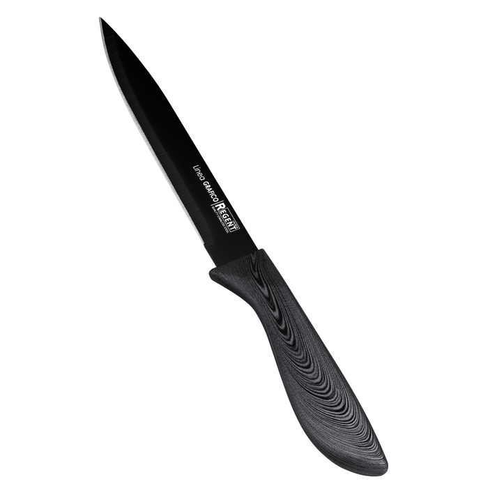 Нож универсальный Regent Linea Grafico, 135/240 мм