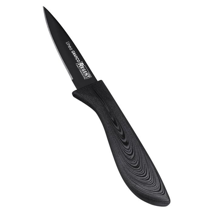 Нож для овощей Regent Linea Grafico, 90/200 мм