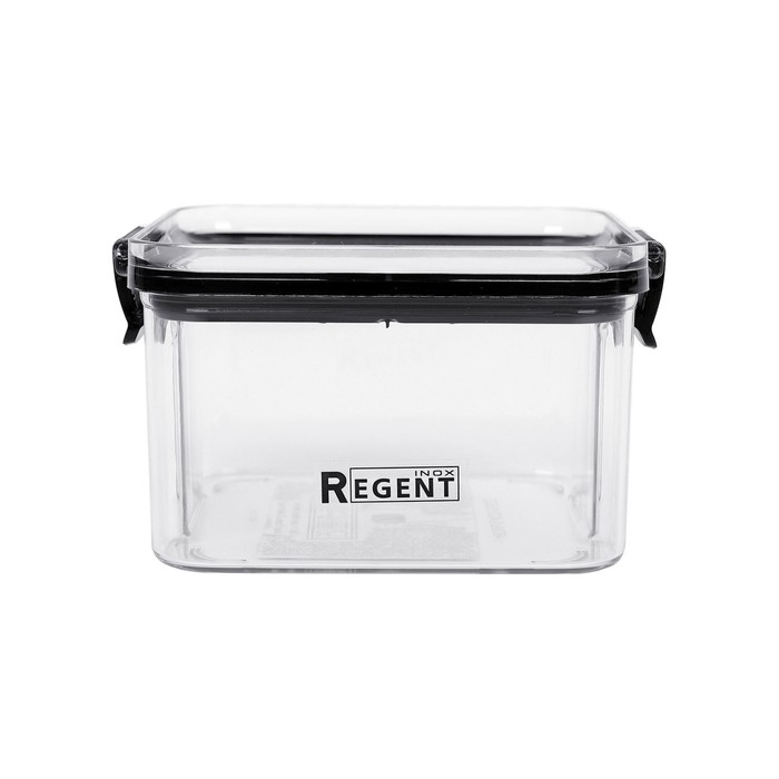 Контейнер для сыпучих продуктов Regent inox Desco, пластик, 0.46 л