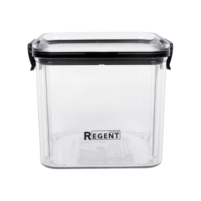 Контейнер для сыпучих продуктов Regent inox Desco, пластик, 0.7 л контейнер для продуктов фокус 0 73 л пластик в ассортименте