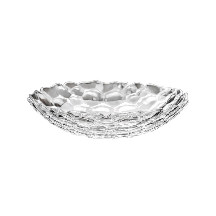 Тарелка глубокая Delisoga Deli Glass, d=26 см тарелка глубокая ethos orion d 26 см