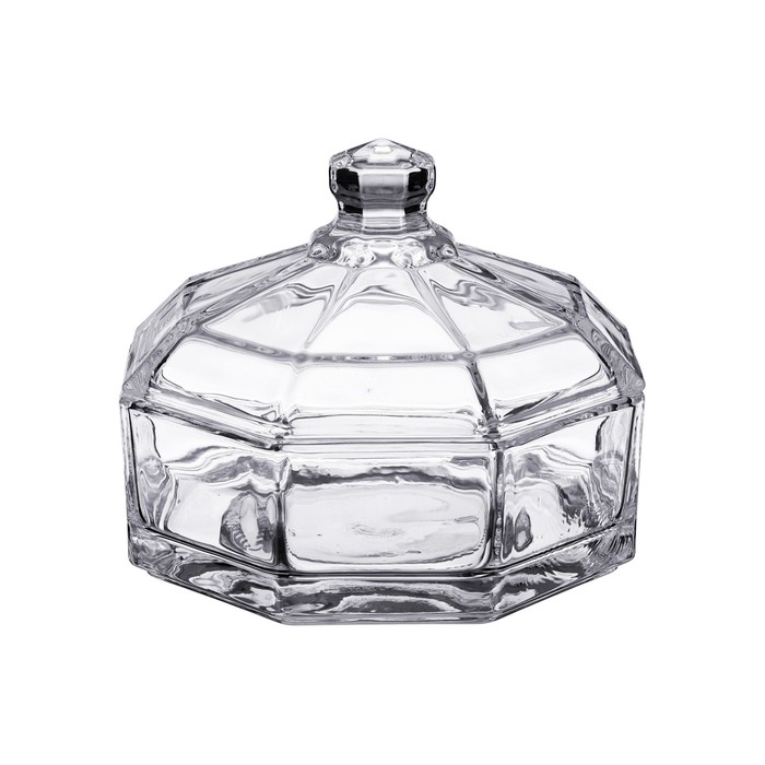 

Сахарница Delisoga Deli Glass, d=12 см