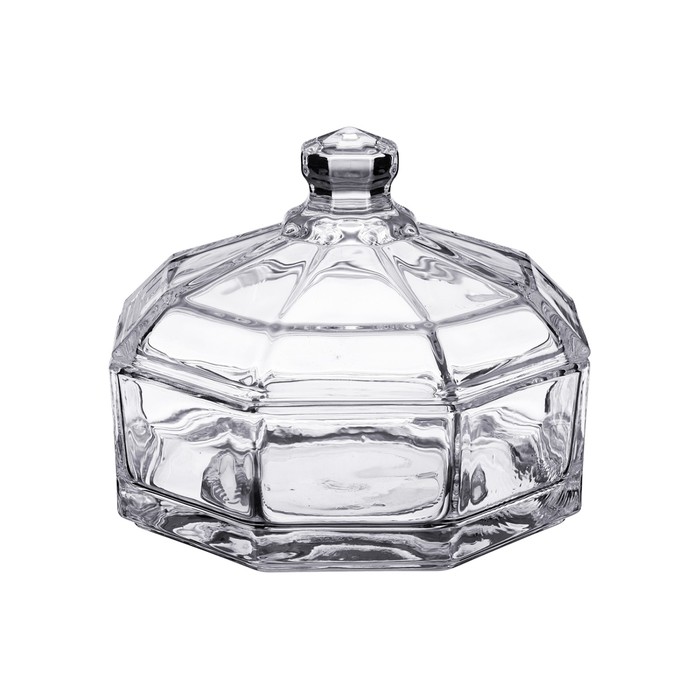 Сахарница Delisoga Deli Glass, d=12 см