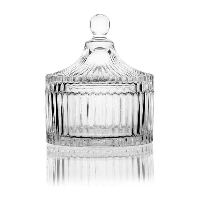 

Сахарница Delisoga Deli Glass, d=10 см