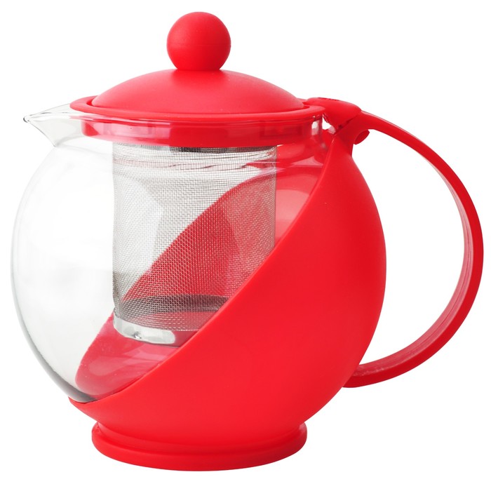 Чайник заварочный Bekker, 1250 мл чайник заварочный с фильтром 1250 мл стекло
