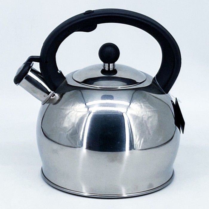 Чайник Bekker, металлический, 3 л