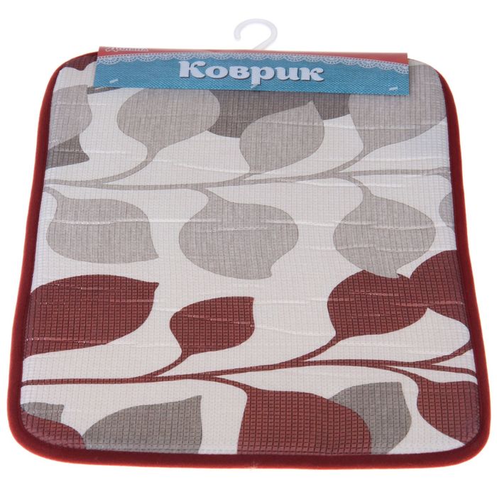 Коврик для ванной "Осенние листья"