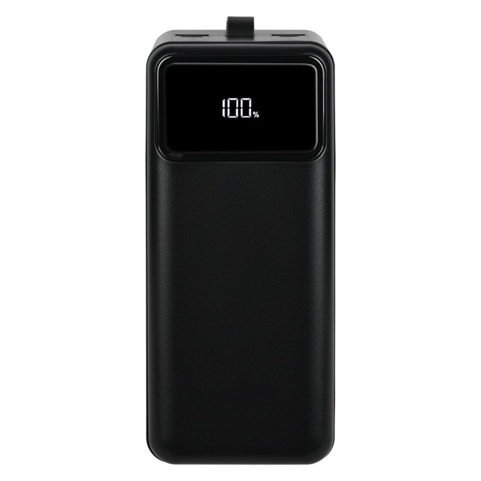 

Внешний аккумулятор TFN Porta LCD PD, 40000 мАч, 2 USB, Type-C, microUSB, черный