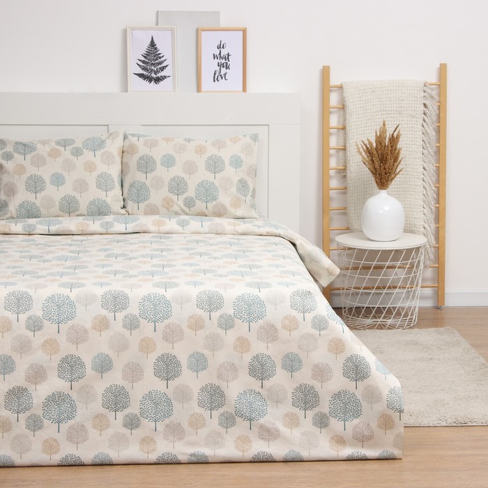 

Постельное бельё LoveLife евро Antiquity 225х215см, 240х220см, 50х70см-2шт, хлопок, бязь, 125г/м2
