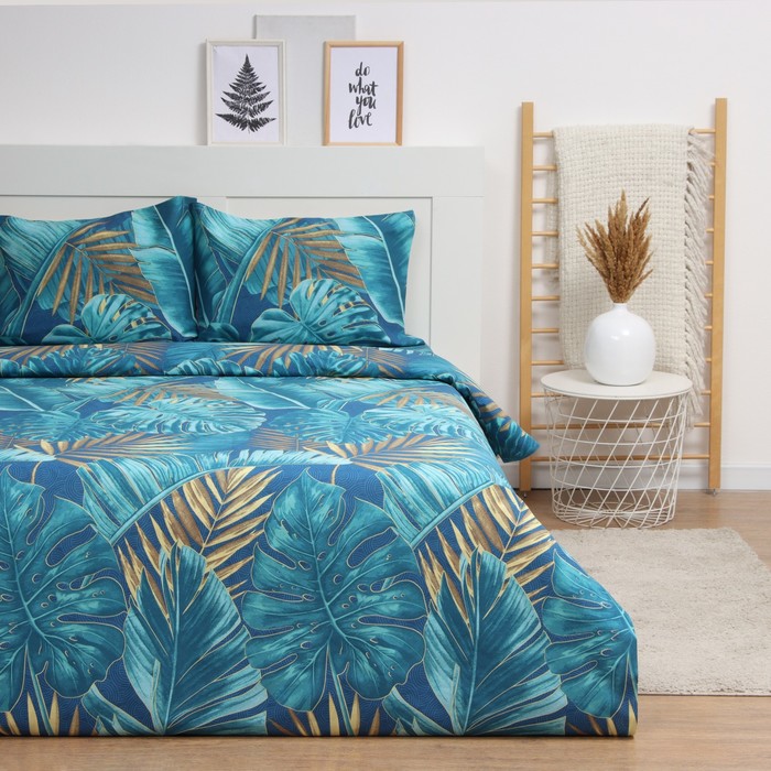 

Постельное бельё LoveLife евро Exotic 225х215см, 240х220см, 50х70см-2шт, хлопок, бязь, 125г/м2