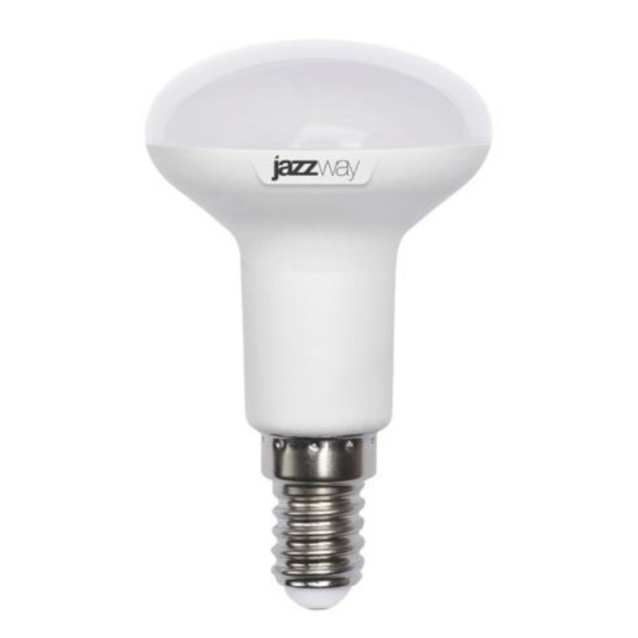 

Лампа светодиодная JazzWay, E14, 7 Вт, 540 лм, 5000 К, свечение холодное белое