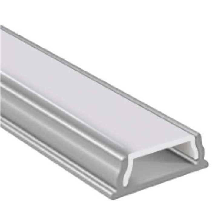 

Профиль гибкий PAL 1105 L2000 без рассеив. анодирован. JazzWay 5009523