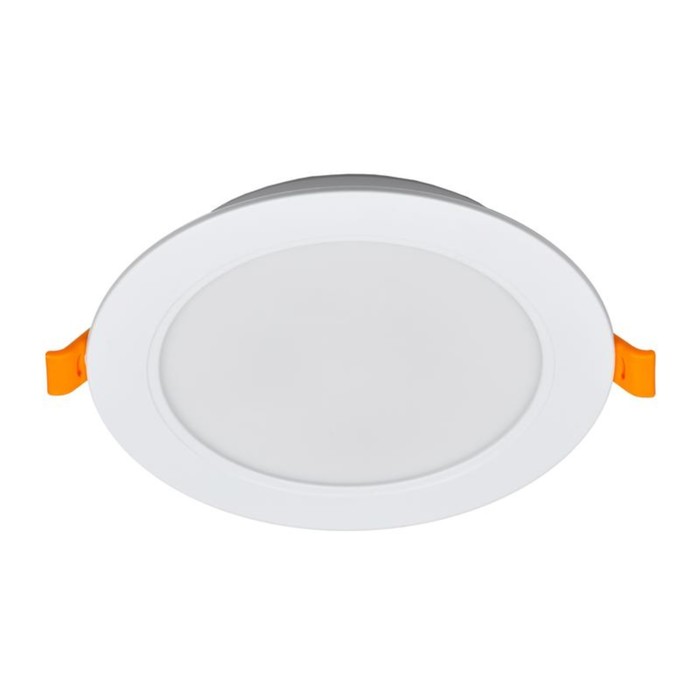

Светильник светодиодный JazzWay, PLED DL7 WH Downlight 10Вт, 4000К, 120х26 мм, IP54, ДВО, встраиваемый