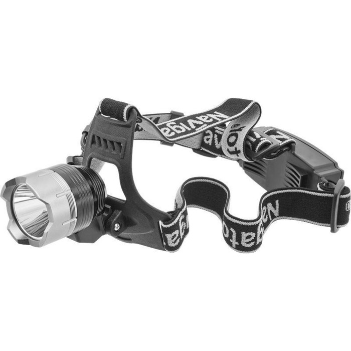 

Фонарь аккумуляторный налобный 94 973 NPT-H08-ACCU CREE 1LED 5Вт 3 режима аккум. 3.7В 2А