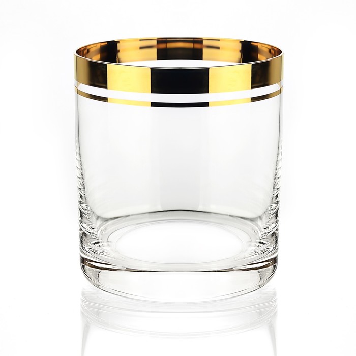 Набор стаканов для виски Crystalex «Барлайн. Harmonics Tumblers», 280 мл, 6 шт набор стаканов для виски барлайн 6 шт 280 мл гладкое бесцветное стекло