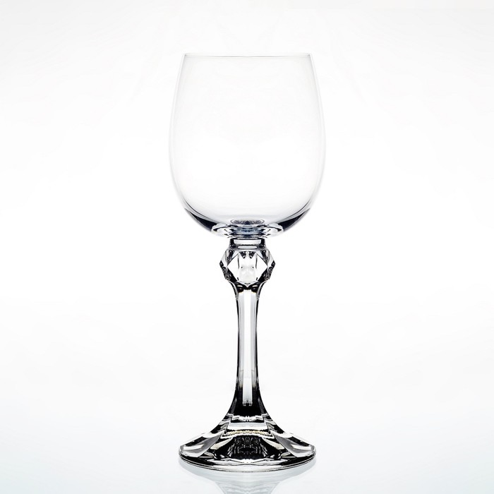 Набор бокалов для вина Crystalex «Джулия», 230 мл, 6 шт набор бокалов crystalex джулия 230 мл гладкое бесцветное 6 шт