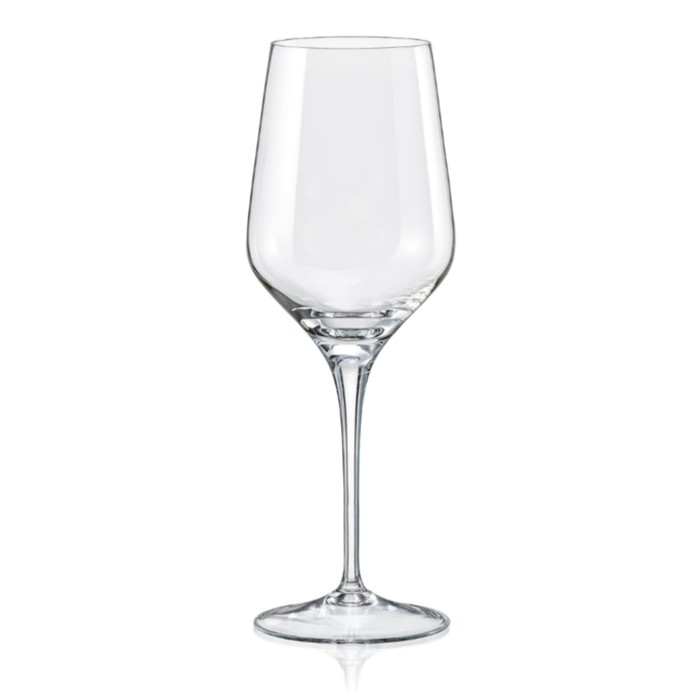 Набор бокалов для вина Crystalex «Ребекка», 350 мл, 4 шт набор бокалов для вина серебряная дымка 350 мл 4 шт