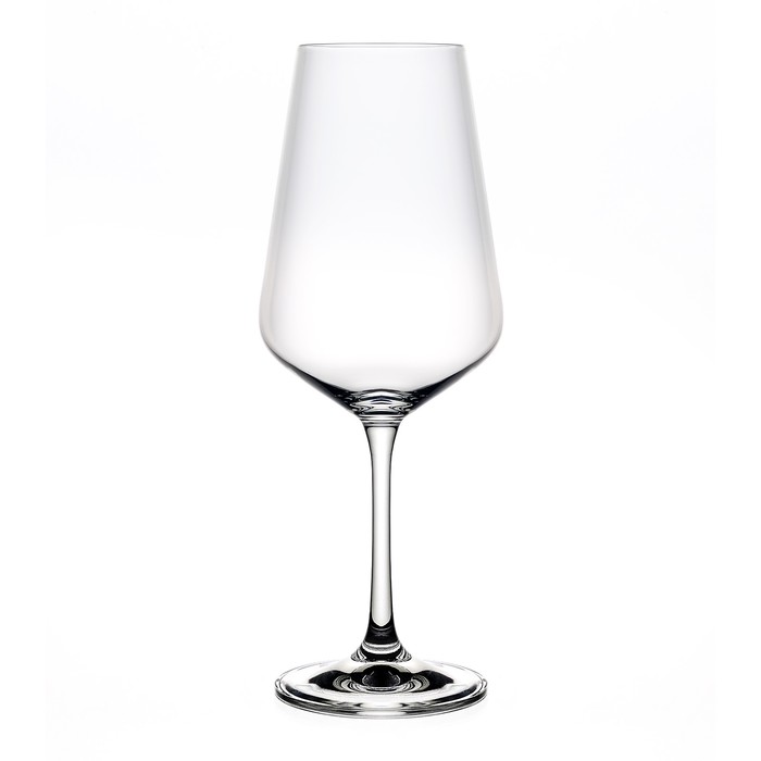 Набор бокалов для вина Crystalex «Сандра», 450 мл, 6 шт набор бокалов crystalex сандра 540 мл 6 шт