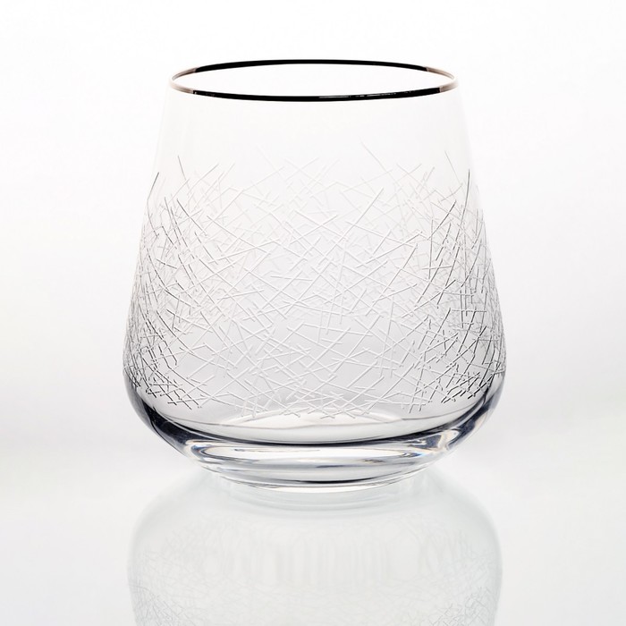Набор стаканов Crystalex «Сандра. Frost», 290 мл, 6 шт цена и фото