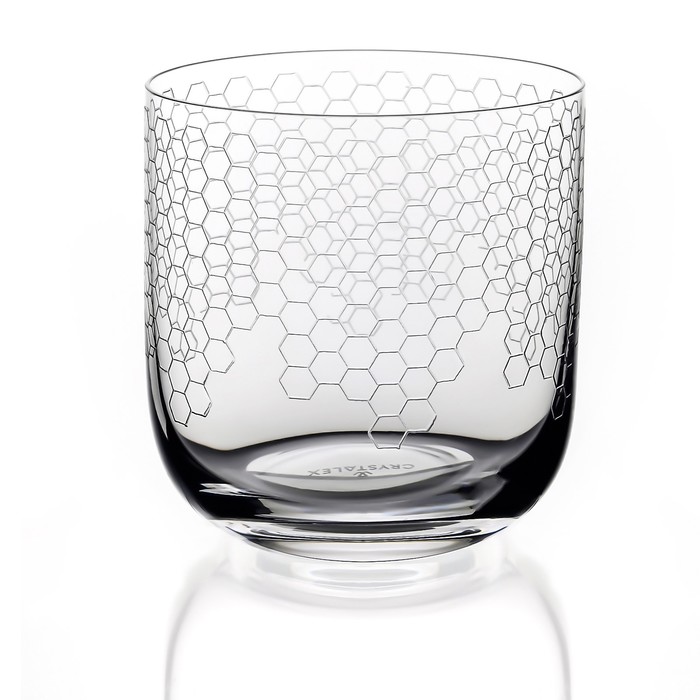 Набор стаканов для виски Crystalex «Ума. Honeycomb», 330 мл, 6 шт набор стаканов для виски ума декор соты 330 мл 6 шт
