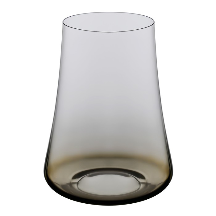 Набор стаканов для воды Crystalex «Экстра», 400 мл, 6 шт, цвет серый стаканы для воды 400 мл crystalex xtra 6 шт