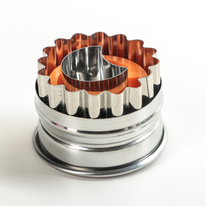 Форма для печенья 5х3,5 см "Луна"