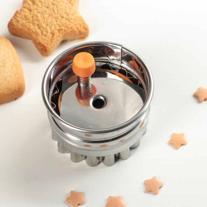 Форма для печенья 5х3,5 см "Луна"