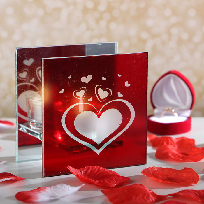 Подсвечник "Романтика"