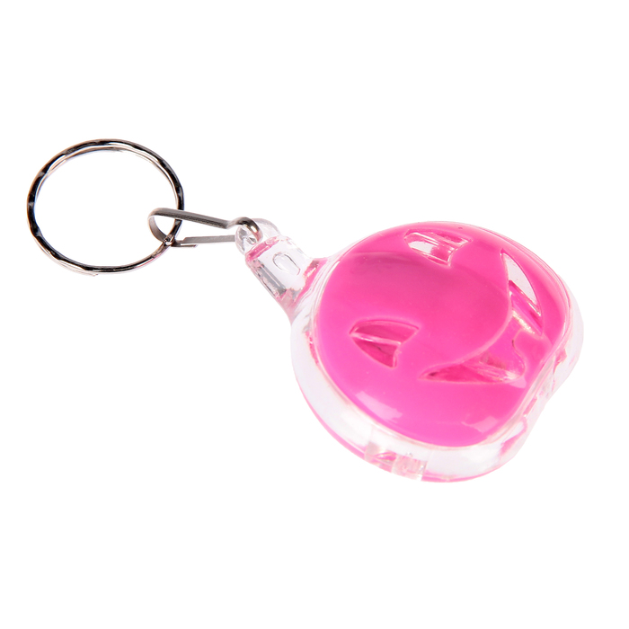 Брелок световой "Тыква", цвета МИКС