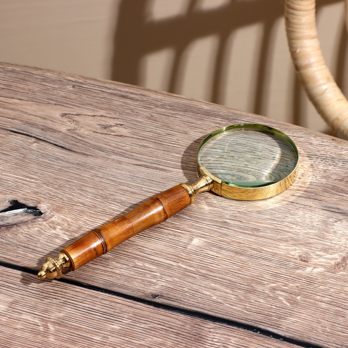 Лупа сувенирная Эн дерево латунь 22 см 767₽