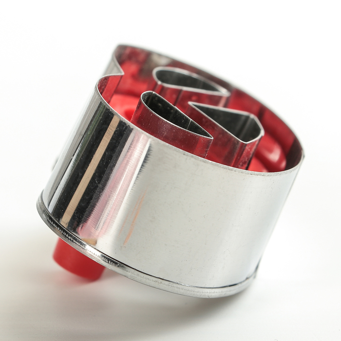 Форма для вырезания печенья "Кренделек" 6,5х4 см