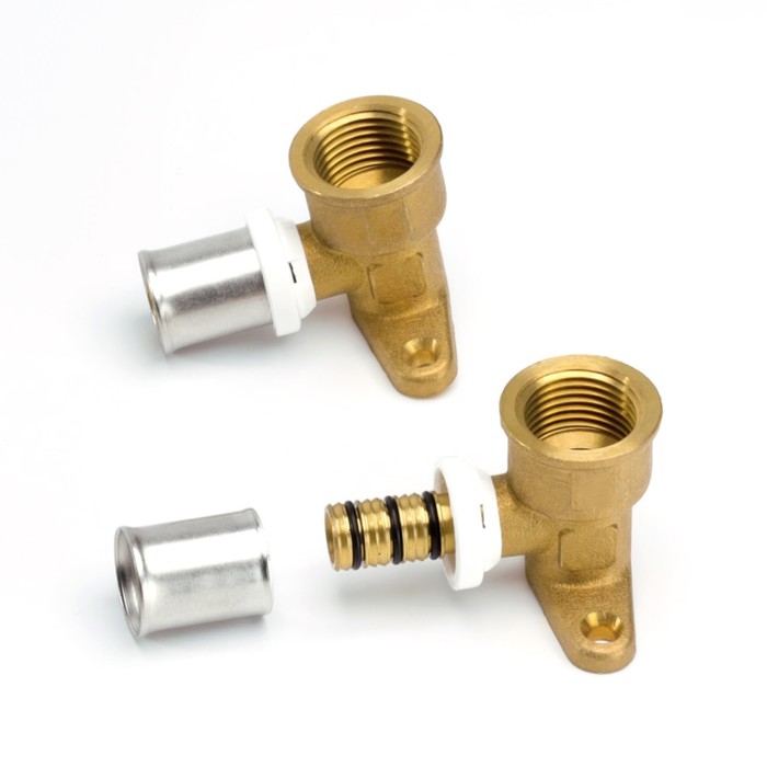 

Водорозетка-пресс RIIFO Omni, 1/2" x 20 мм, внутренняя резьба, L41.5, латунь