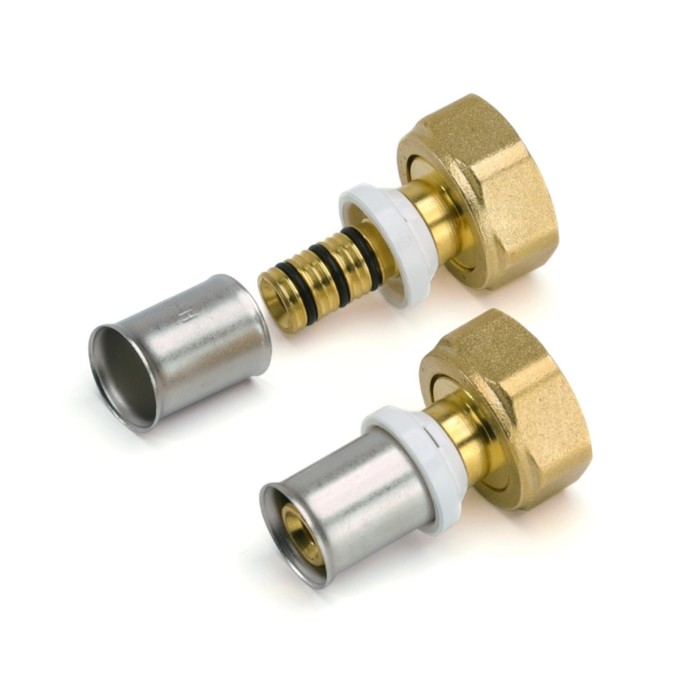 

Муфта-пресс RIIFO Omni, 2" x 63 мм, с накидной гайкой, латунь