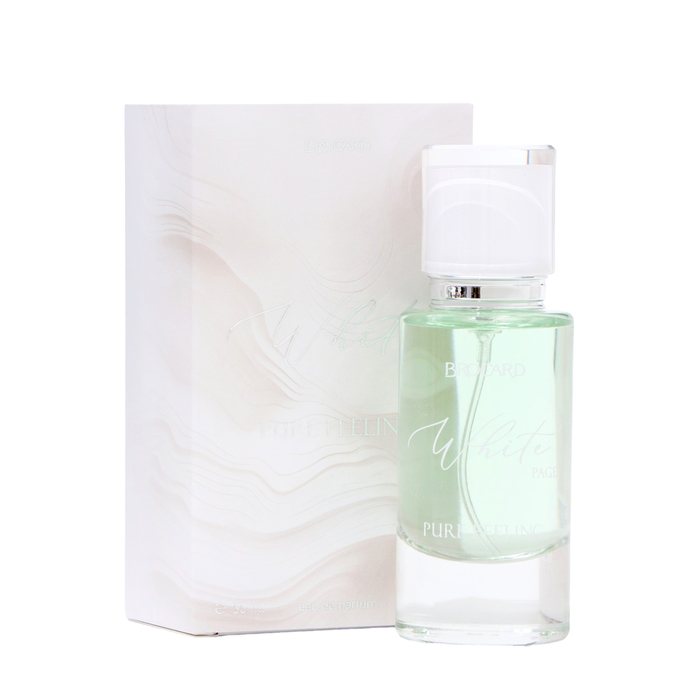 

Парфюмерная вода женская Brocard White Page "Pure Feeling", 50 мл