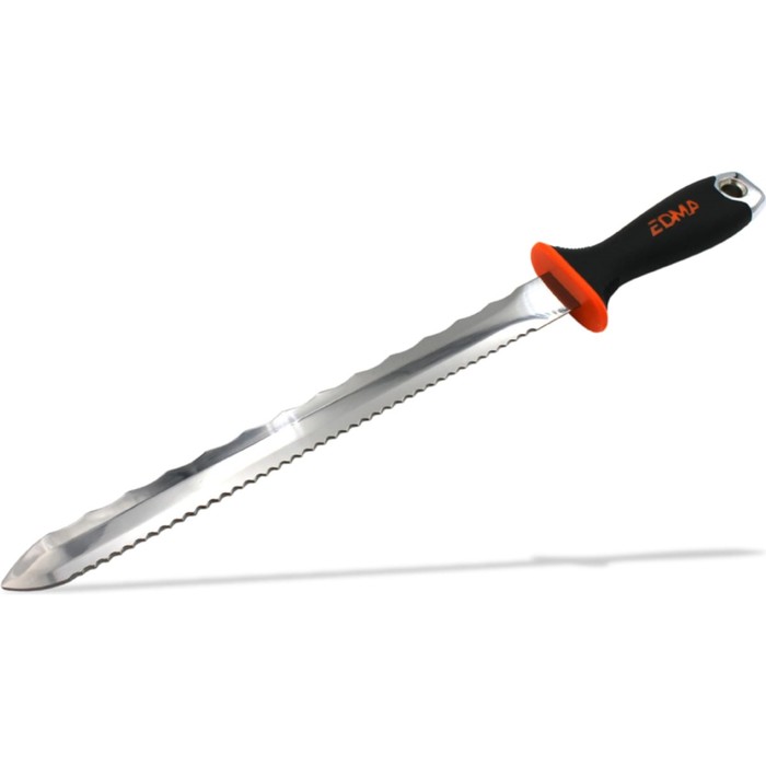 Нож EDMA 66455, для изоляционных материалов нож для изоляционных материалов сибртех 79025 зелeный