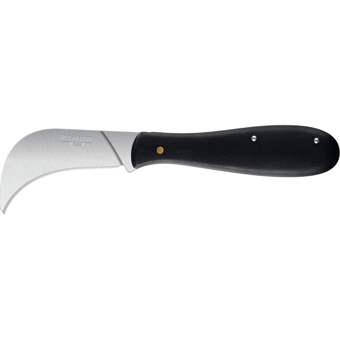 цена Нож складной KRAFTOOL 09298, для листовых и рулонных материалов, 200 мм