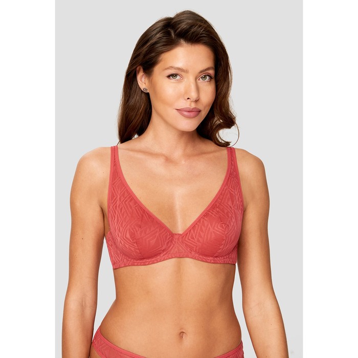 Бюстгальтер женский Dory размер 80B цвет терракот 666₽